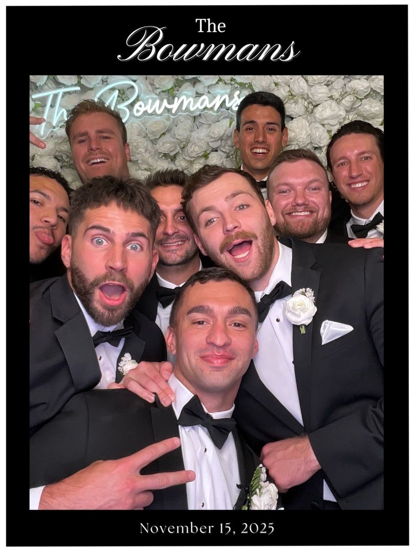 Photo booth print