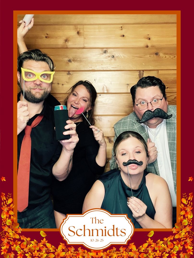 Photo booth print
