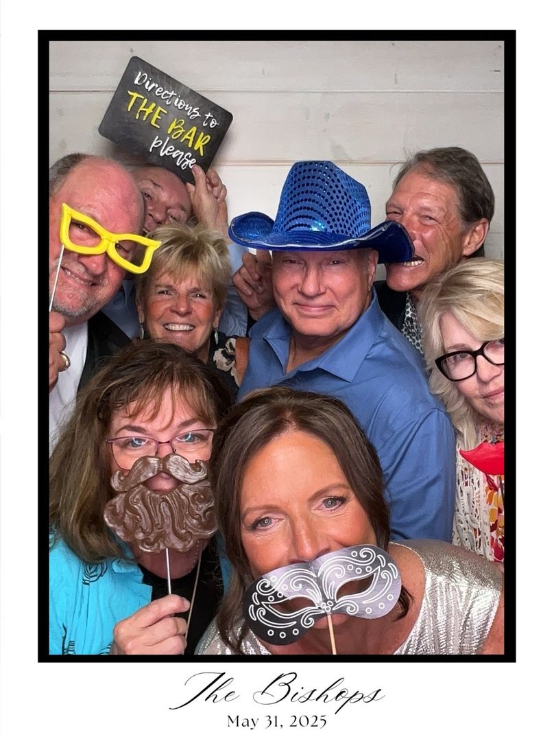 Photo booth print