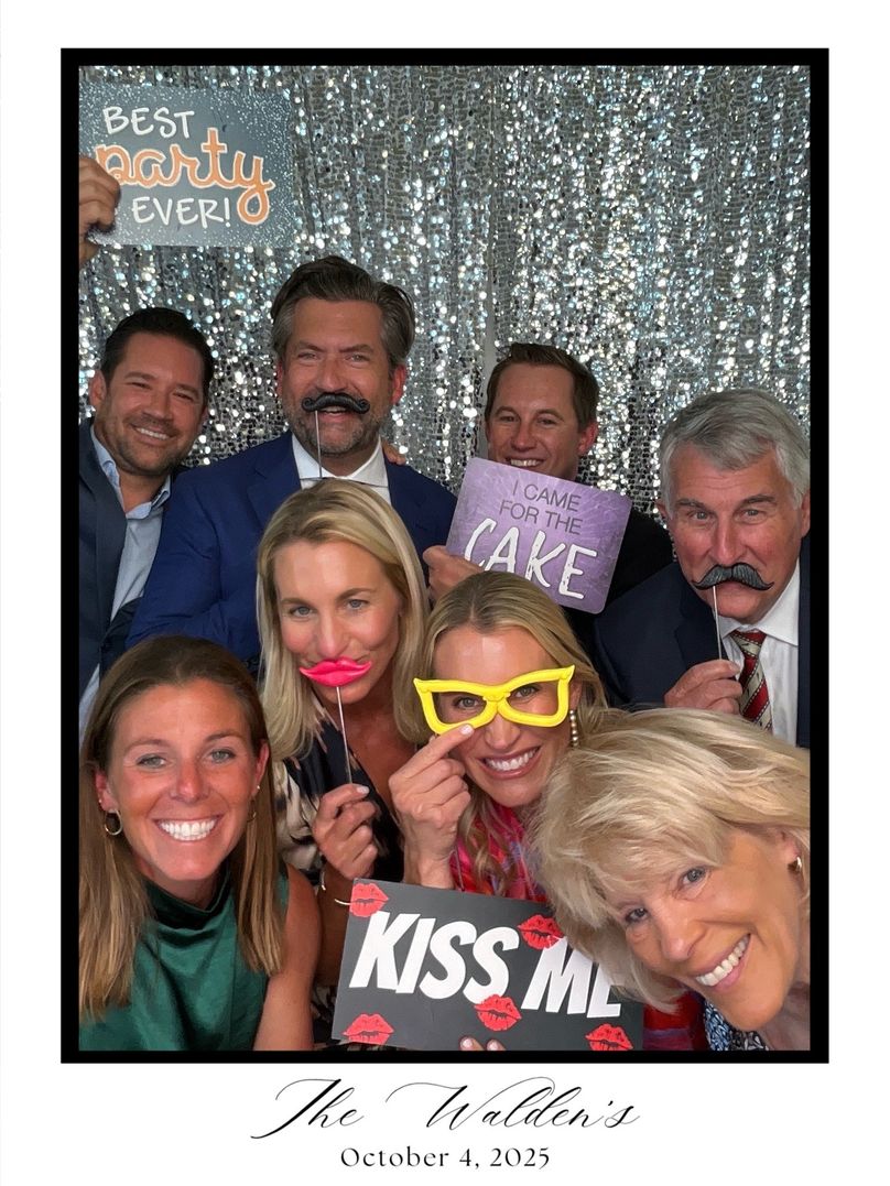 Photo booth print