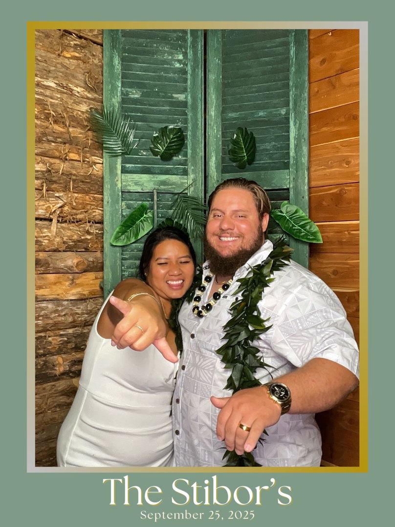 Photo booth print
