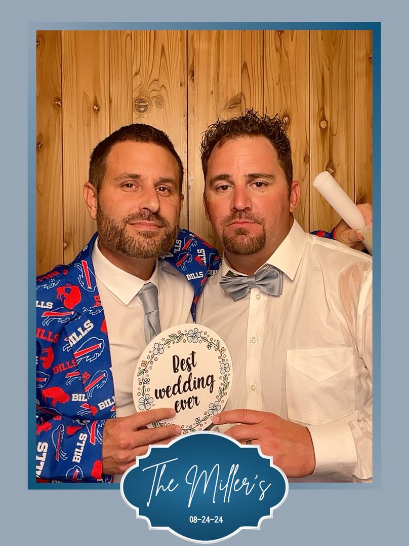 Photo booth print