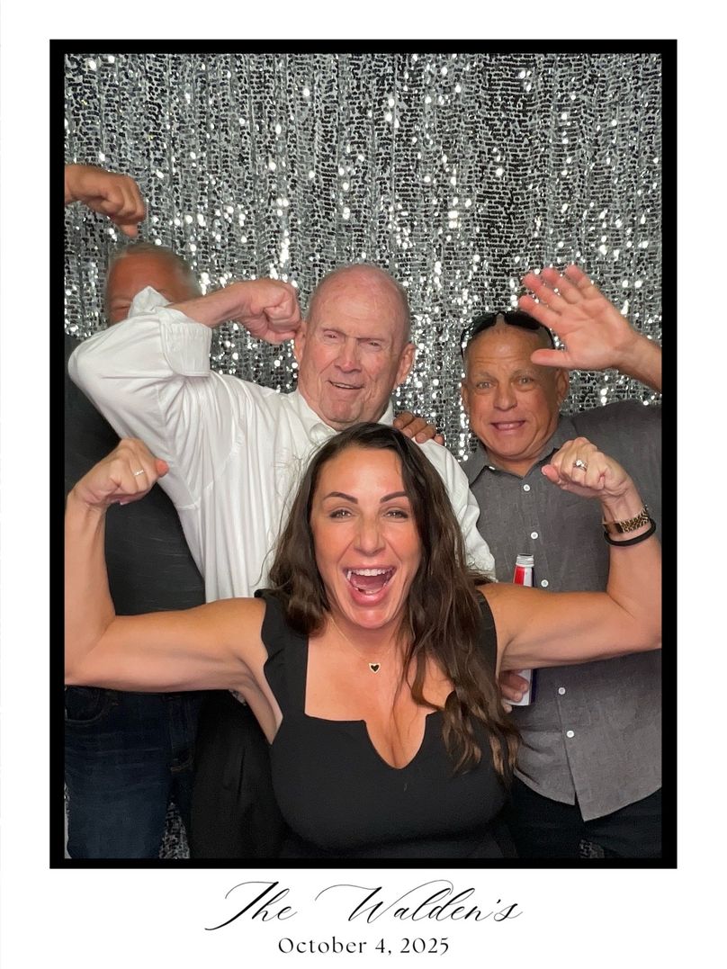 Photo booth print