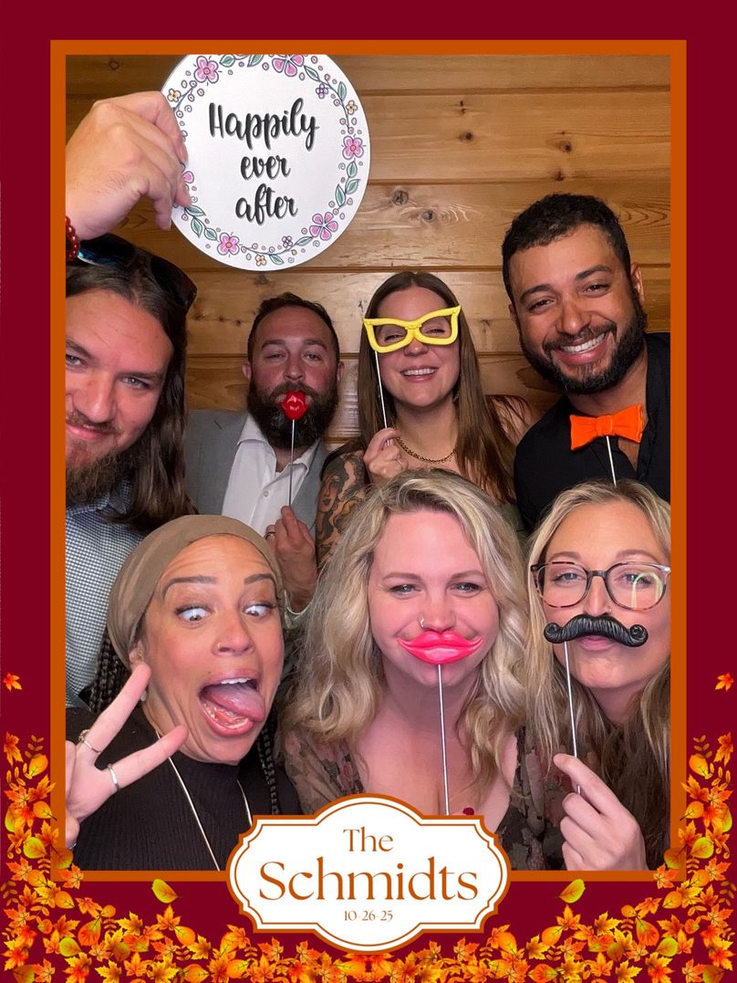 Photo booth print