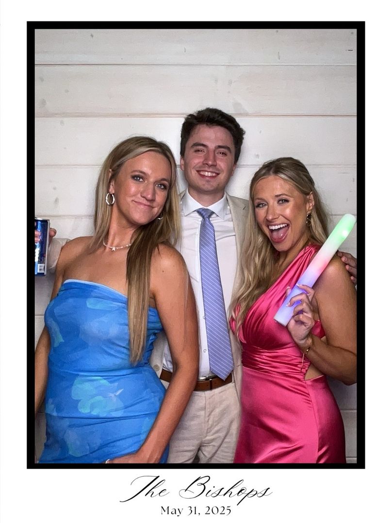 Photo booth print