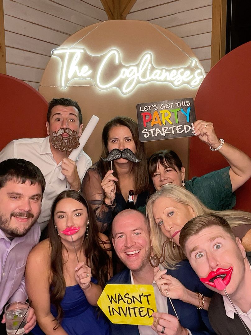 Photo booth print