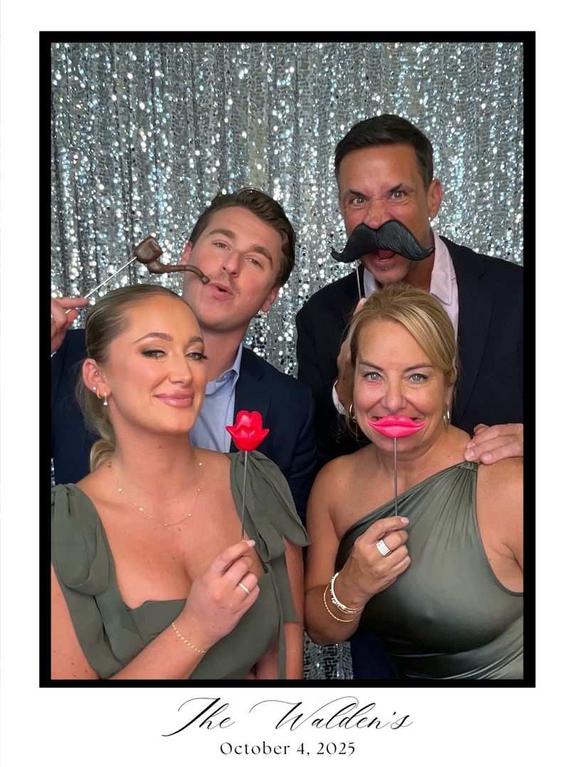 Photo booth print