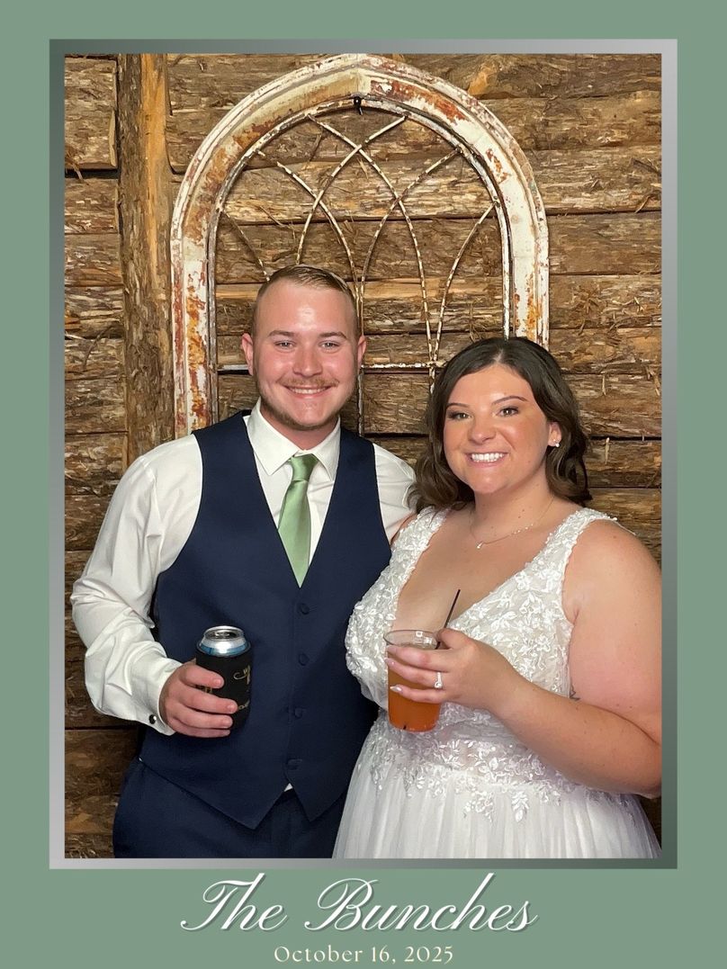 Photo booth print