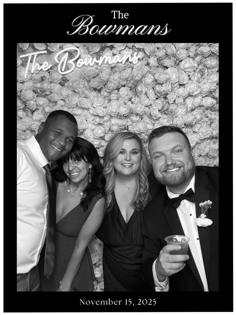 Photo booth print