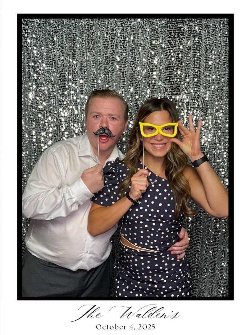 Photo booth print