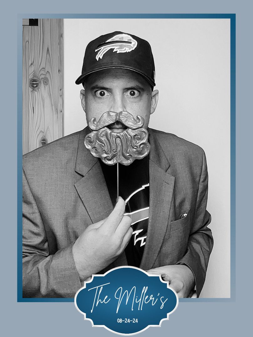 Photo booth print