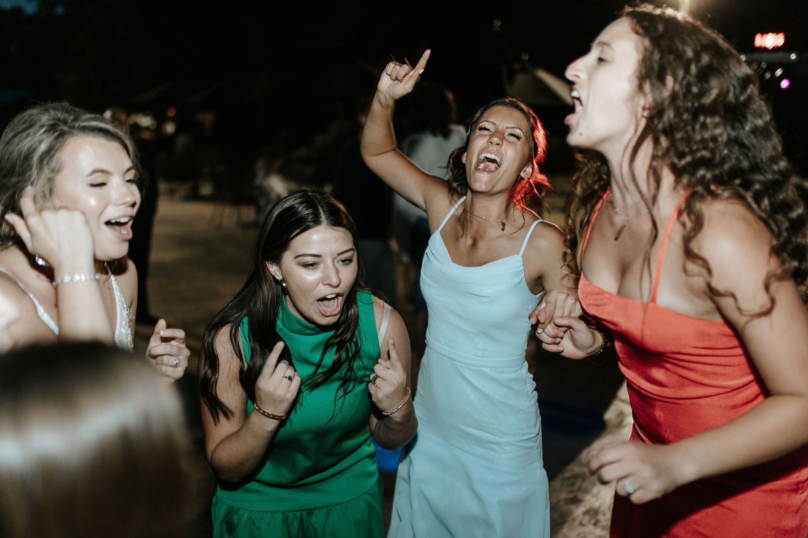 Wedding reception photo 1