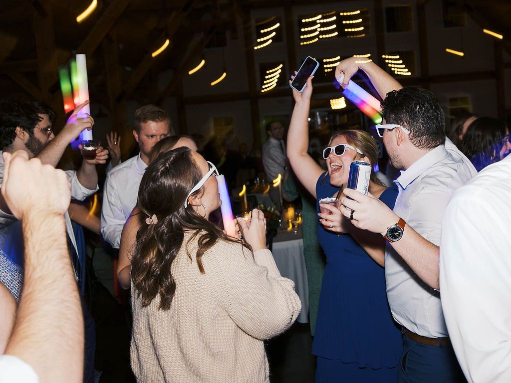 Wedding reception photo 2