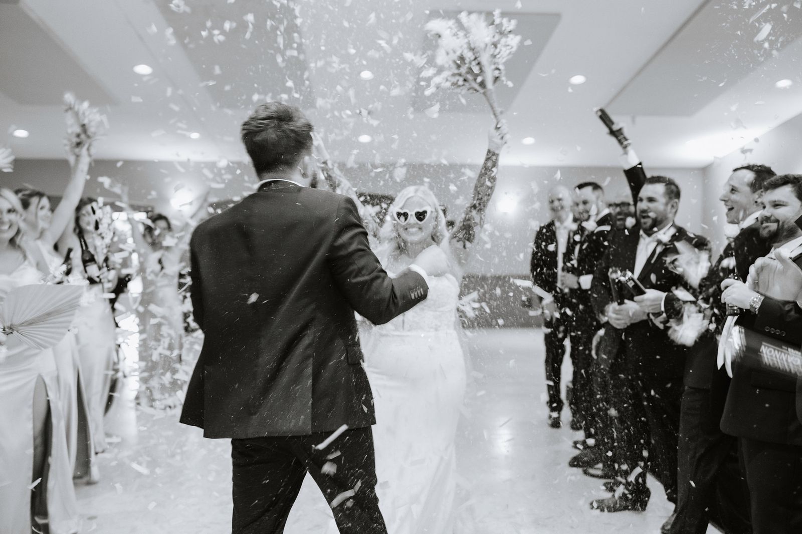 Wedding reception photo 3