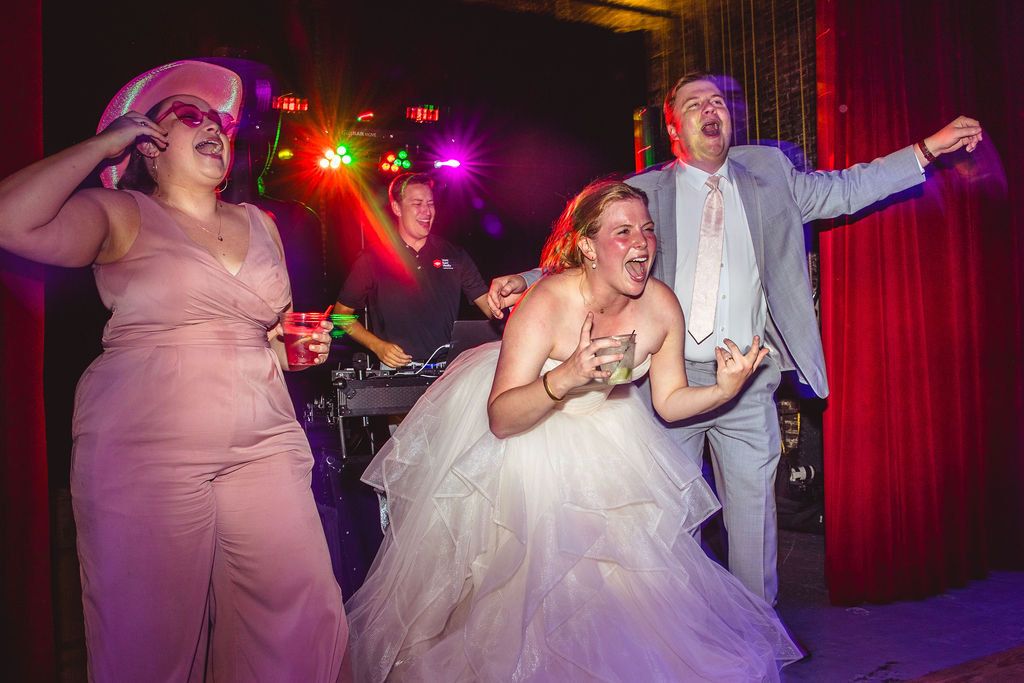 Wedding reception photo 4