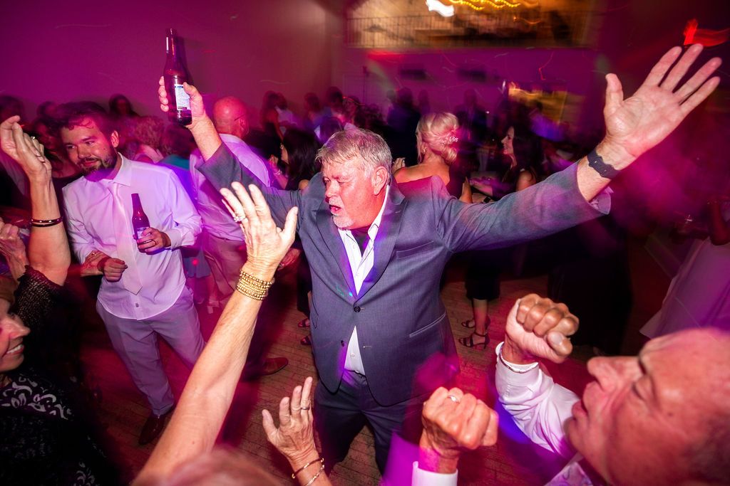 Wedding reception photo 8