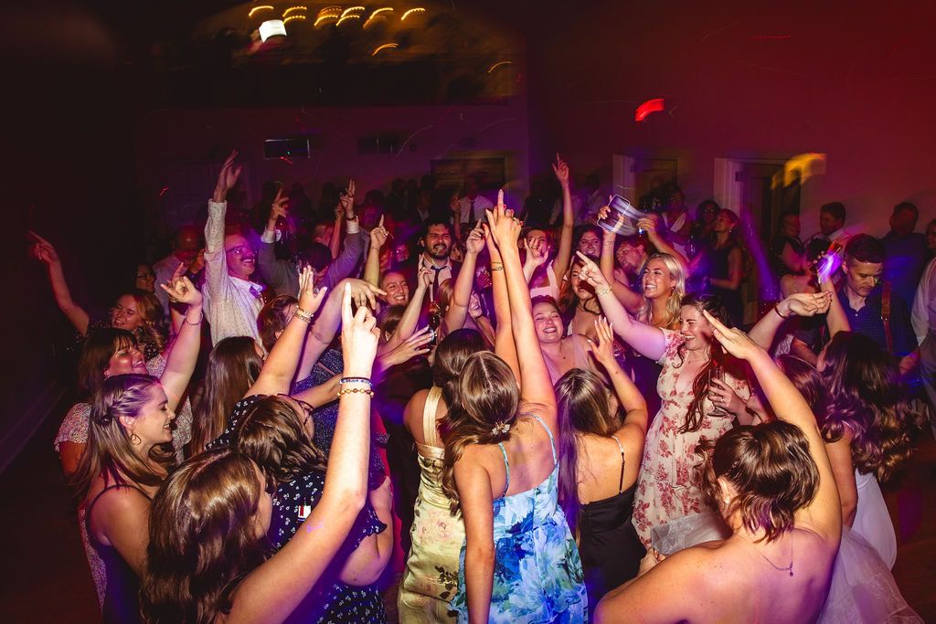 Wedding reception photo 9