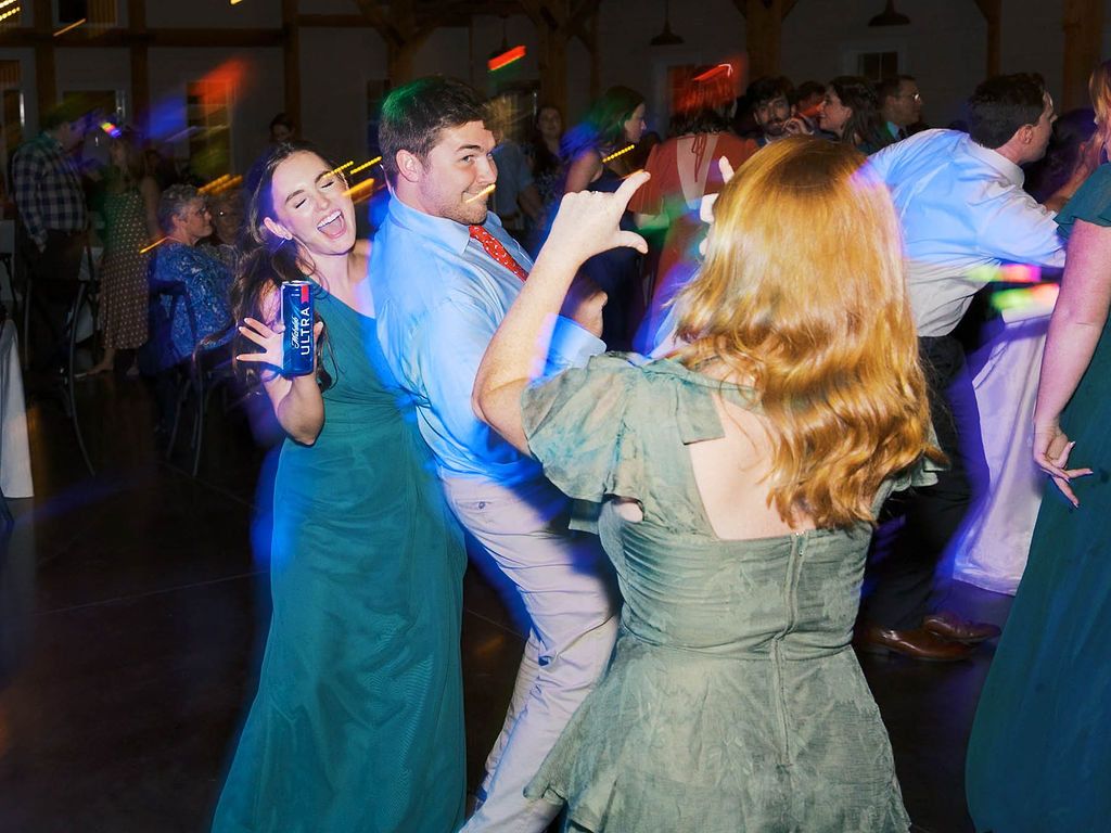 Wedding reception photo 10