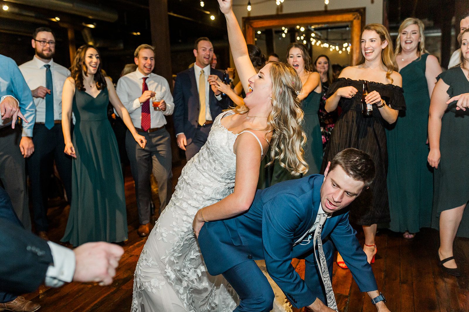 Wedding reception photo 11